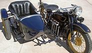 1928 Henderson DeLuxe and Goulding Sidecar For Sale