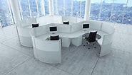 Modern Workstations - Modular Office Furniture