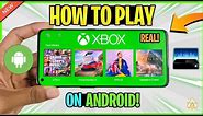 How To Play ALL XBOX Games On Android in 2024 With Gameplay | Xbox Emulator For Android?