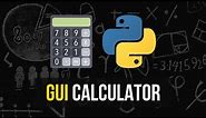 Simple GUI Calculator in Python