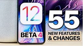iOS 12 Beta 4! 55 New Features/Changes