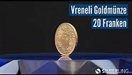 Goldmünze "Vreneli" - 20 Franken