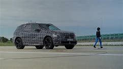 BMW X3 PHEV prototype. Assisted Driving