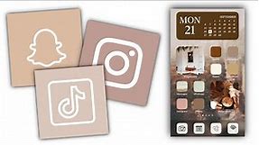 How to Customize App Icons & Widget on iPhone iOS 14! (EASY!)
