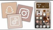 How to Customize App Icons & Widget on iPhone iOS 14! (EASY!)