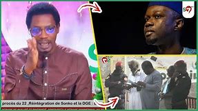 Ayib Daffé à la DGE: Pape Moussa Sow "SONKO Dagneko Beug Éliminé Bala Mouy Dém C. Constitutionnel"