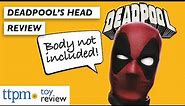 Full Review of Marvel Legends Deadpool Premium Interactive Head! from Hasbro