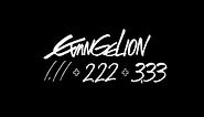 Evangelion 1.11+2.22+3.33 Trailer