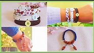 3 DIY Fabric Bracelets | How to Make Bracelets Out of Fabric Scraps | Fabric Scraps Ideas