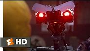 Short Circuit 2 (1988) - One Pissed-Off Robot Scene (4/10) | Movieclips