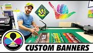 Professional Banner Printing Video