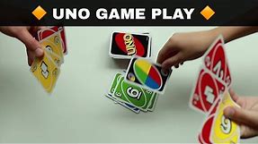 🔶 UNO - Card Game Unboxing and Review