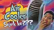 UNBOXING & REVIEW : AIR COOLER SHARP (SEJUK KE???)