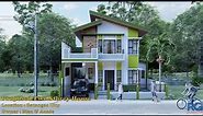 Proposed Two Storey House ( 3 Bedrooms) ( 100 sq.m lot area)