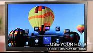 How to Calibrate your HDTV (Part 1 of 4): Adjusting your HDTV -- Preset Picture Modes