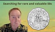 Searching For Rare & Valuable 50c Coins - Australian Fifty Cent Coins