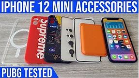 Buying & Testing iPhone 12 Mini Accessories - SUPREME Phone Case - PUBG TESTED
