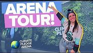 Climate Pledge Arena tour! All about sustainability! | Local Lens Seattle