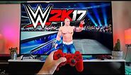 WWE 2K17 PS3-POV Gameplay Test, Impression And Performance |Part 2|