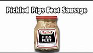Pickled Pigs Feet Sausage