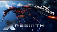 X Rebirth Campaign Gameplay