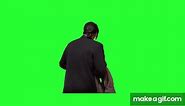 John Travolta Pulp Fiction Meme Green Screen HD on Make a GIF