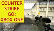 Counter Strike: GO Xbox One Gameplay!