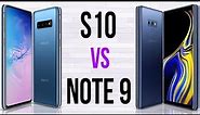 S10 vs Note 9 (Comparativo)