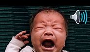 Baby Crying Sound Effect [1 Hour] Loud Cry
