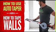 Automatic Drywall Taper How To: Tape Walls and Ceilings | Video 4/6