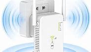 2023 WiFi Extender,WiFi Extenders Signal Booster for Home Covers Up to 8000 Sq.ft and 40 Devices,1.2Gbps Dual Band 2.4G/5G WiFi Range Extender WiFi Booster and Signal Amplifier