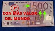 BILLETE DE 500 EUROS