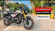 TVS Ronin 225 Special Edition Detailed Ride Review- Better than Hunter 350?