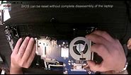 Samsung NP270E5E - Reset BIOS [How To]