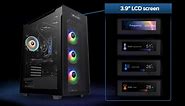 Thermaltake Reveals PC Case With Front Panel LCD Display