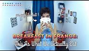 What is a Typical French Breakfast: What We Eat or Drink