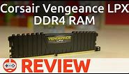 Corsair Vengeance LPX DDR4 RAM First Look and Review - Gaming Till Disconnected