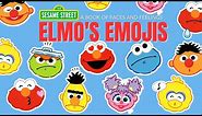 Elmo's Emoji - A Book of Faces and Feelings (Read aloud Book for Kids)