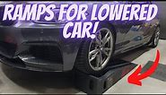 low profile ramps ( for lowered cars ) (Coupon Code @ description)
