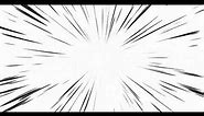Anime Action Lines 4K Free to use ... anime overlay , Anime black screen lines