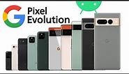Evolution of Google Pixel | History Of Google Phones