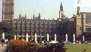 1960s London, Houses of Parliament, Big Ben, Tourists - Colour Home Movies