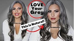 5 Tips that will make you LOVE your Grey Hair!