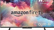Amazon Fire TV 50" Omni QLED Series 4K UHD smart TV, Dolby Vision IQ, Fire TV Ambient Experience, local dimming, hands-free with Alexa