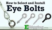Eye Bolts: The Essential Lifting Hardware