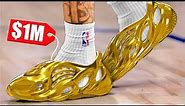 CRAZIEST Shoes In NBA History..