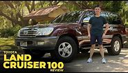 Toyota Land Cruiser 100 VX (LC100) Diesel Review