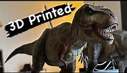 T-Rex 3D Print (Jurassic Park Style….obviously )