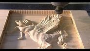 2M views CNC Router can make $250000+ per year HD 3D relief carving of Pegasus I CAN SHOW YOU HOW