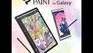 Galaxy users only: Free for 6 months! Clip Studio Paint for Galaxy now available!